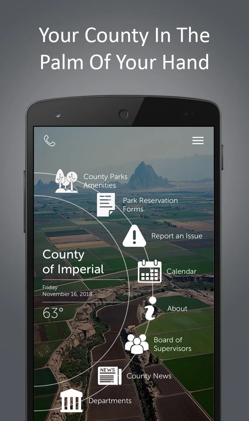 Imperial County Public Works | Indus Appstore | Screenshot