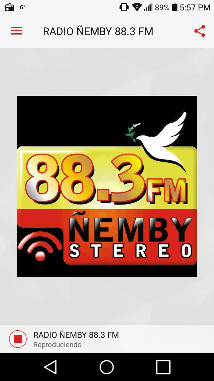 Radio Ñemby 88.3 FM | Indus Appstore | Screenshot