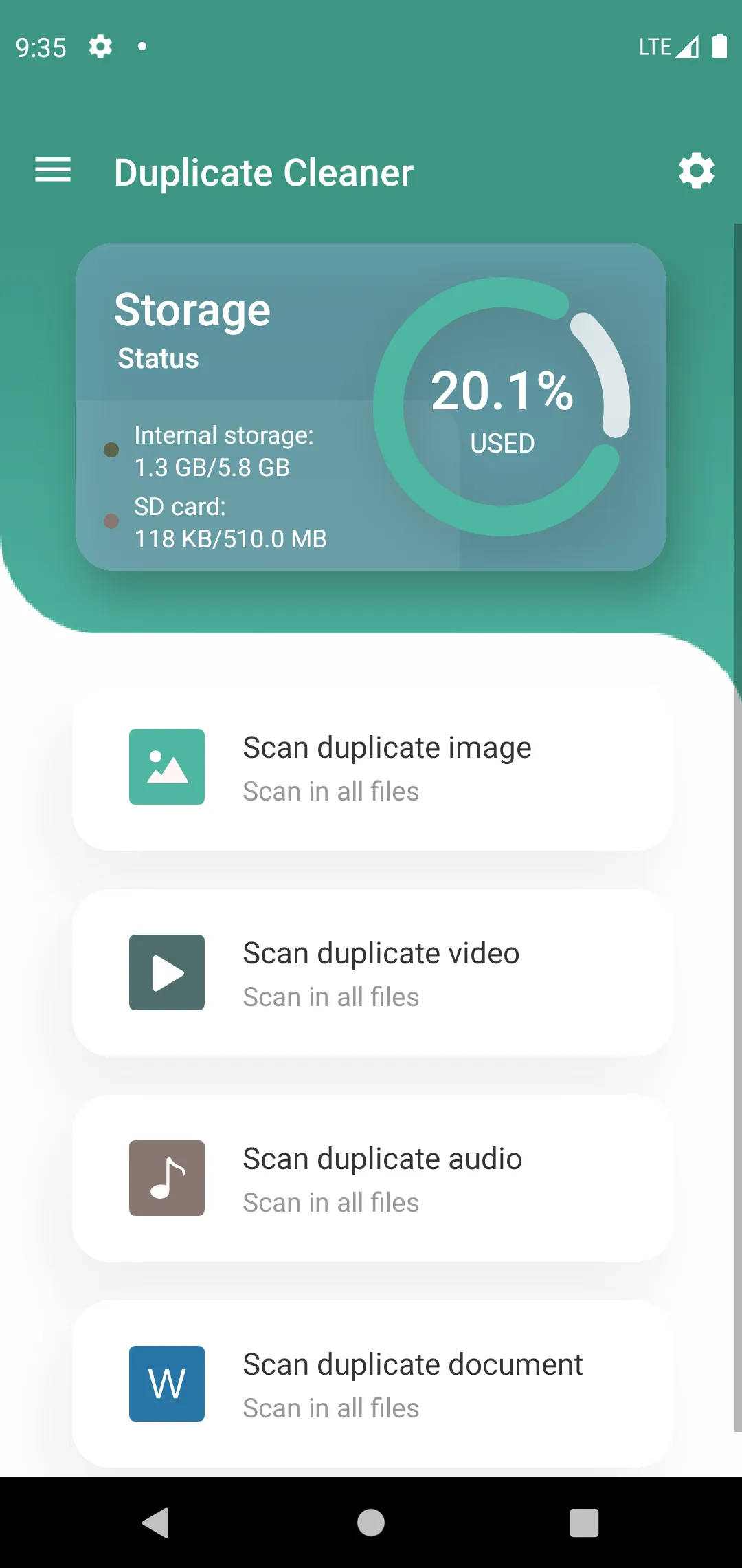 Duplicate Cleaner | Indus Appstore | Screenshot