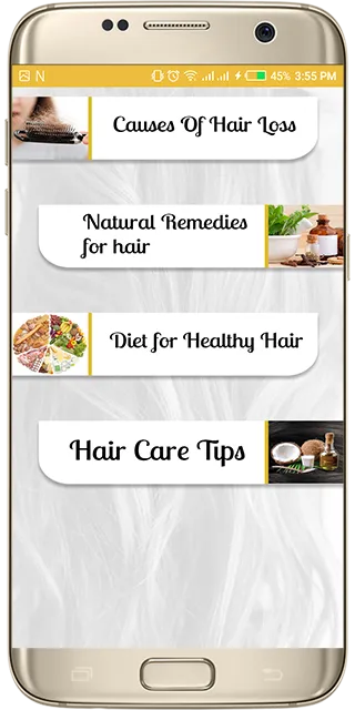 Universal Hair Loss Treatment | Indus Appstore | Screenshot