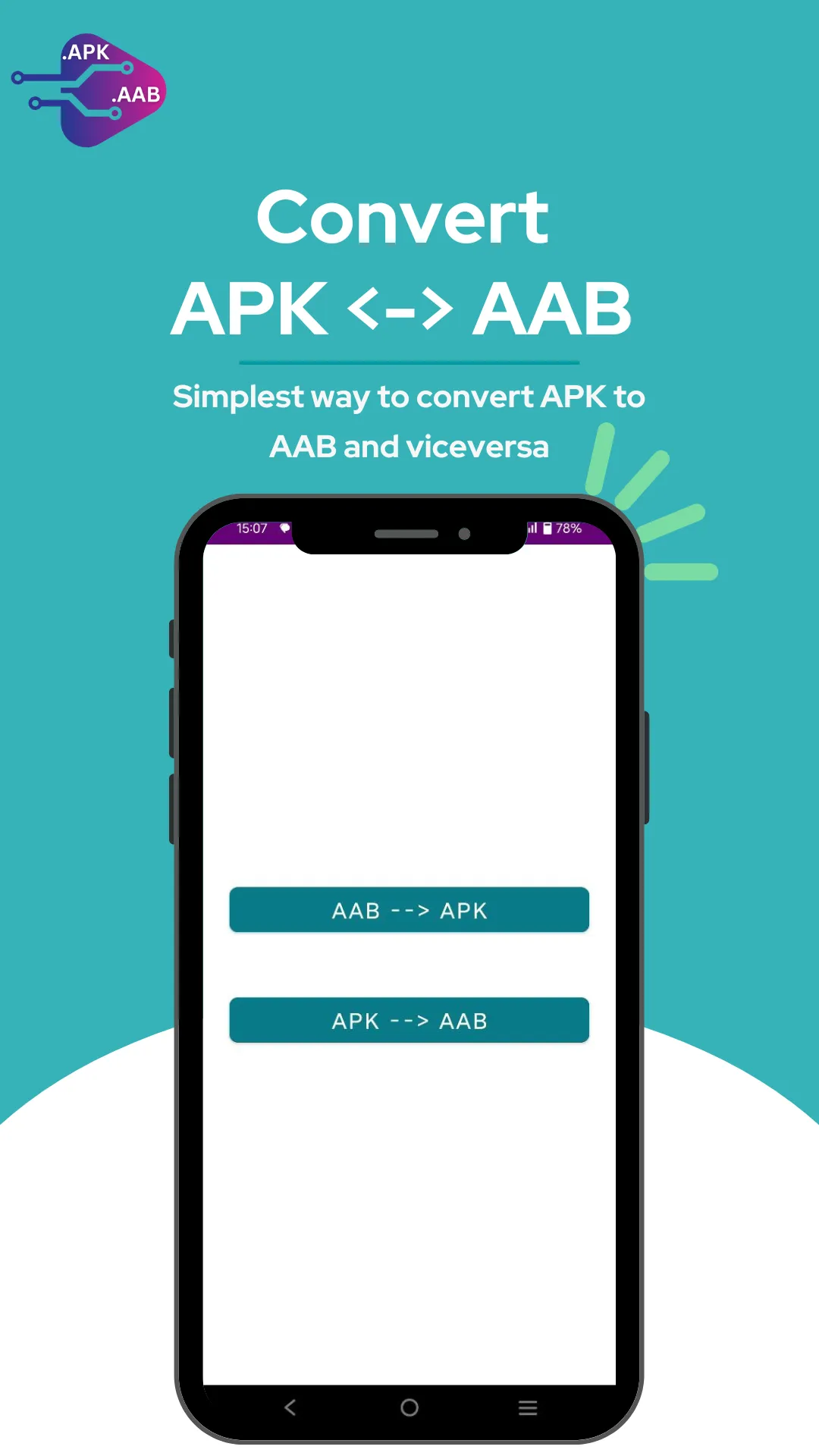 APK to AAB Converter-Installer | Indus Appstore | Screenshot