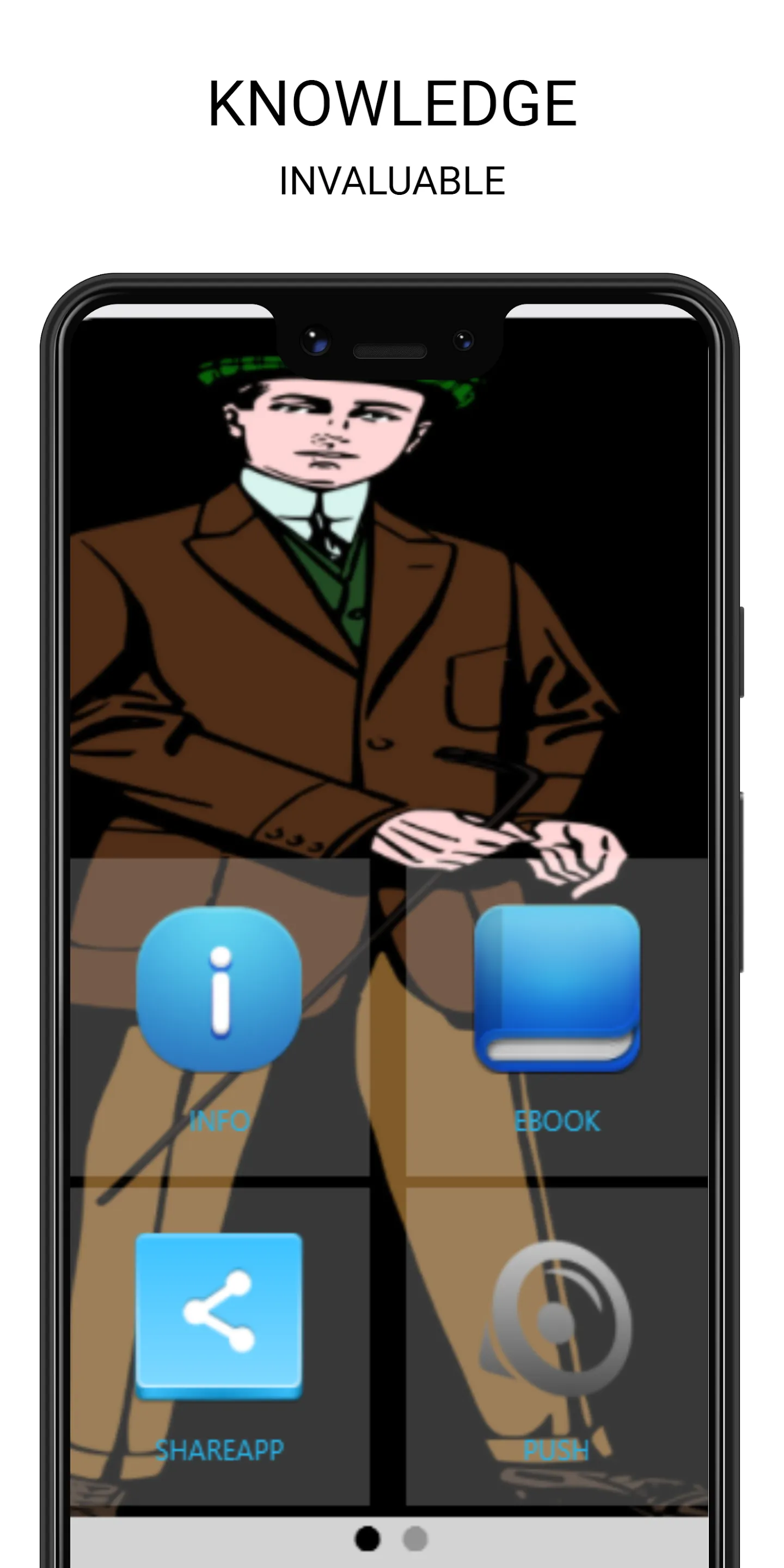 Man in Brown Suit Play Books | Indus Appstore | Screenshot