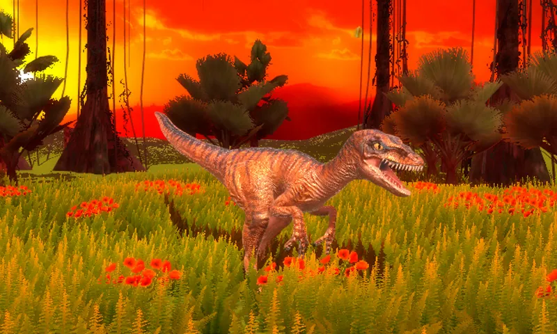 Velociraptor Simulator | Indus Appstore | Screenshot