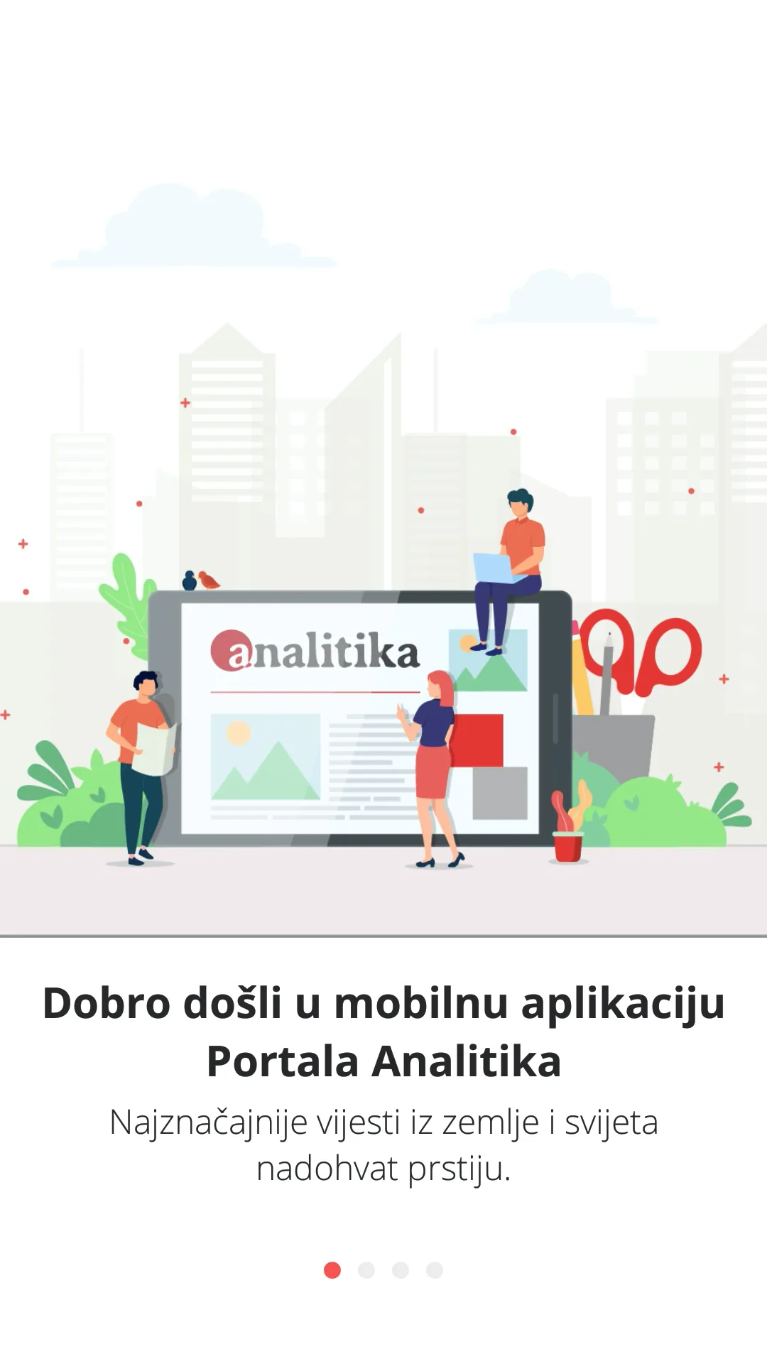 Portal Analitika | Indus Appstore | Screenshot