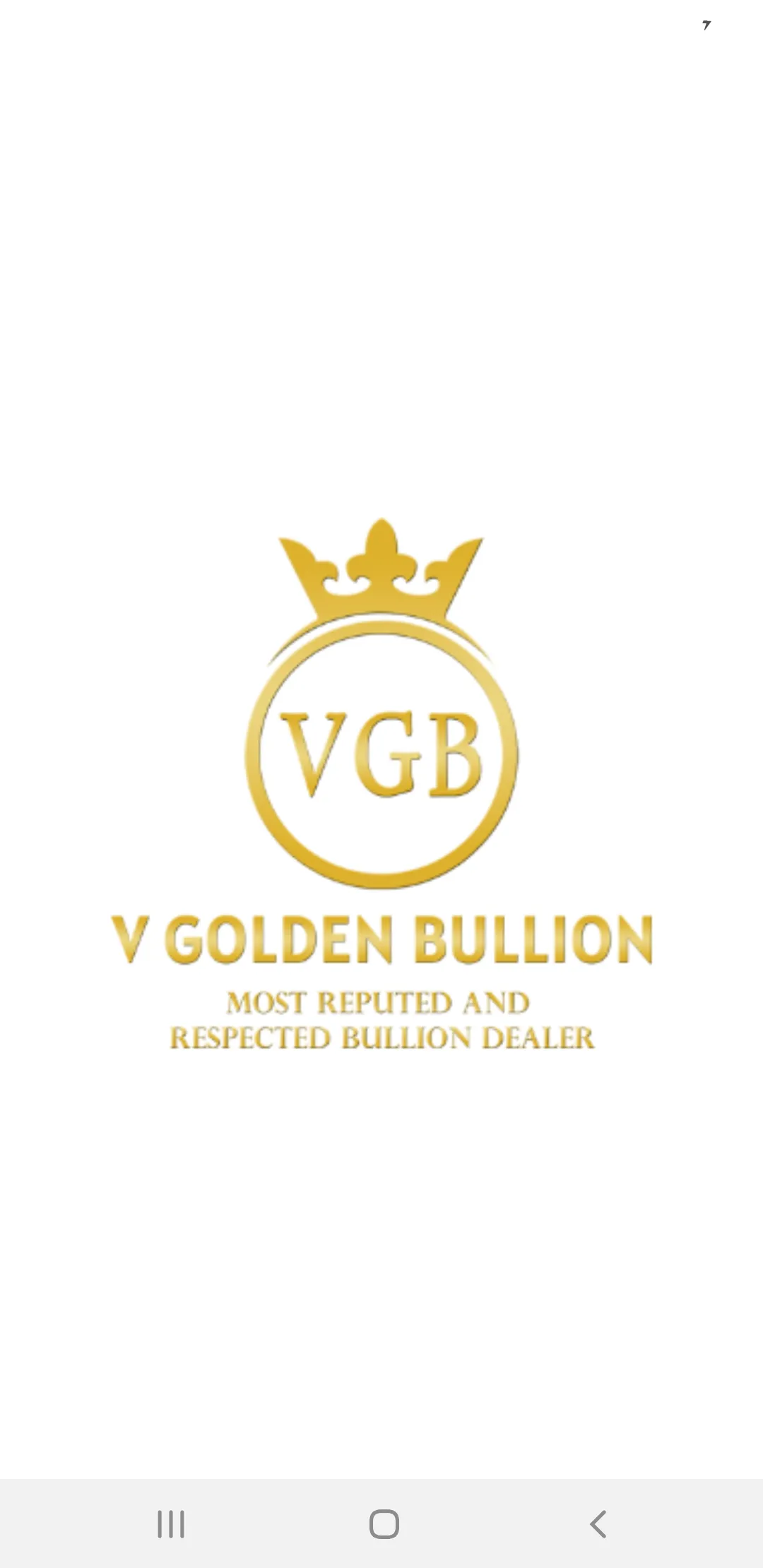 V Golden Bullion | Indus Appstore | Screenshot