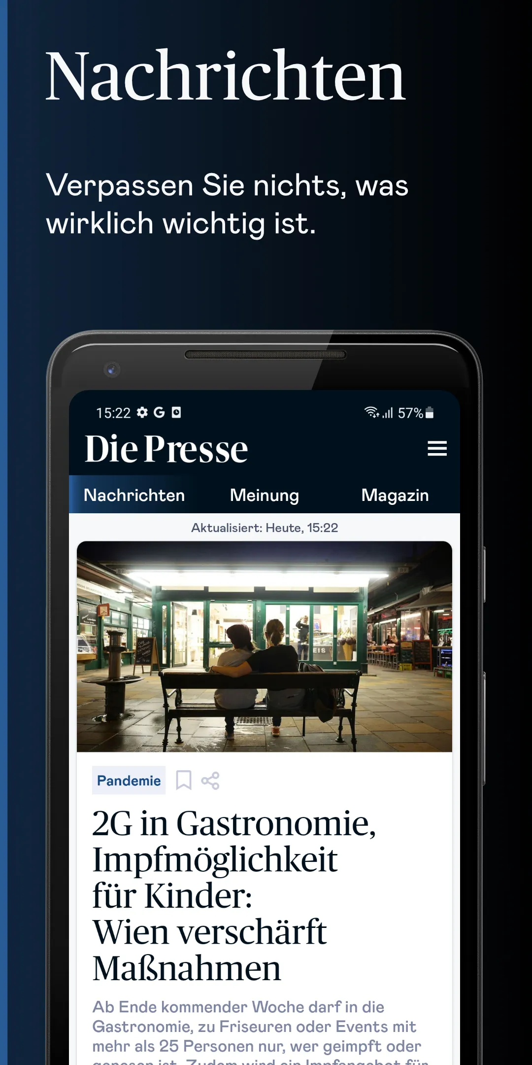 Die Presse | Indus Appstore | Screenshot