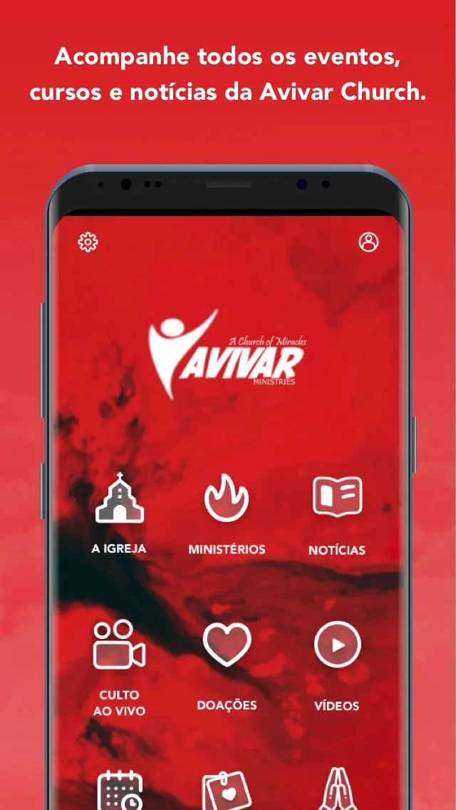 Avivar Church | Indus Appstore | Screenshot