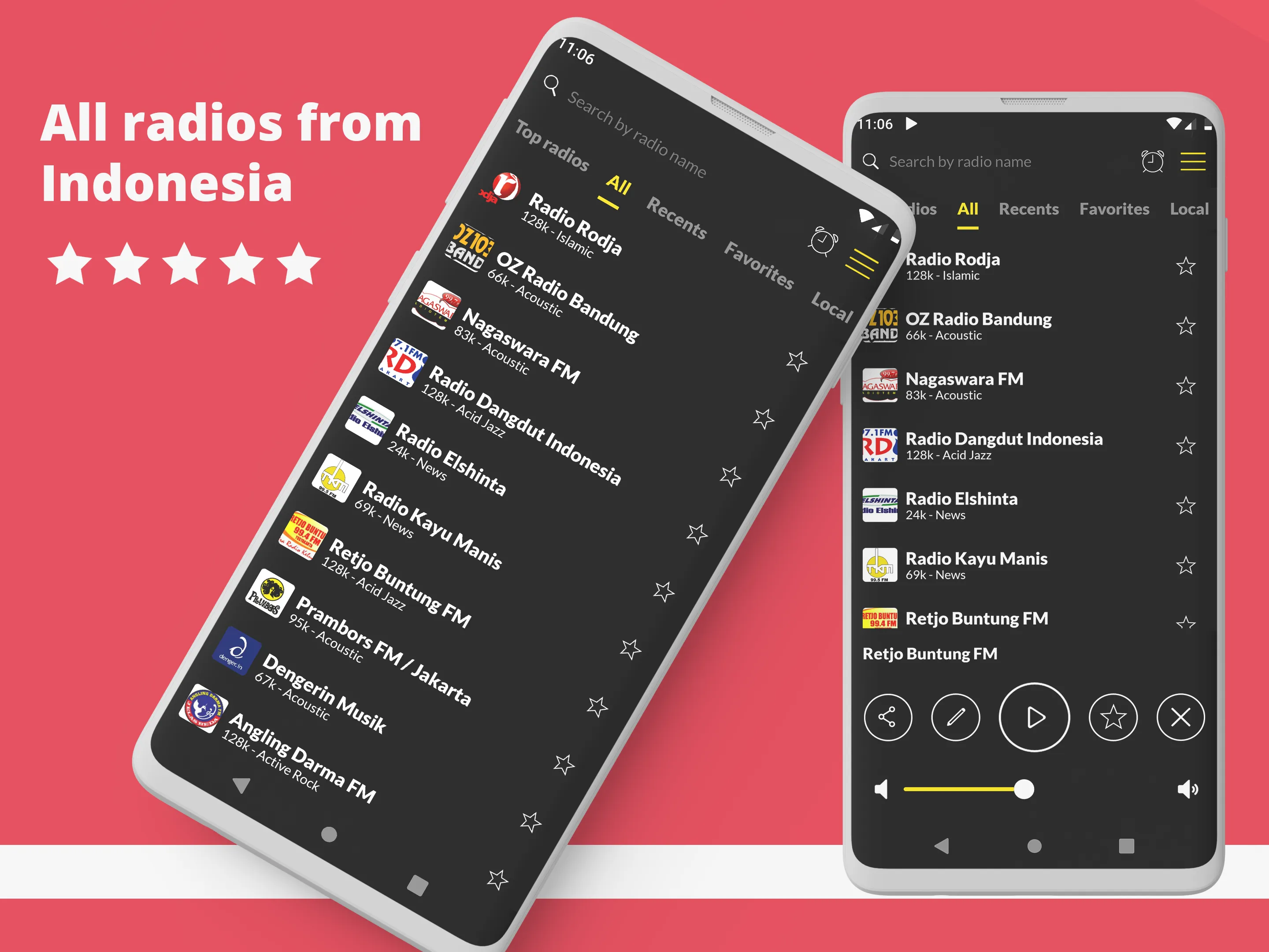 FM Radio Indonesia Online | Indus Appstore | Screenshot