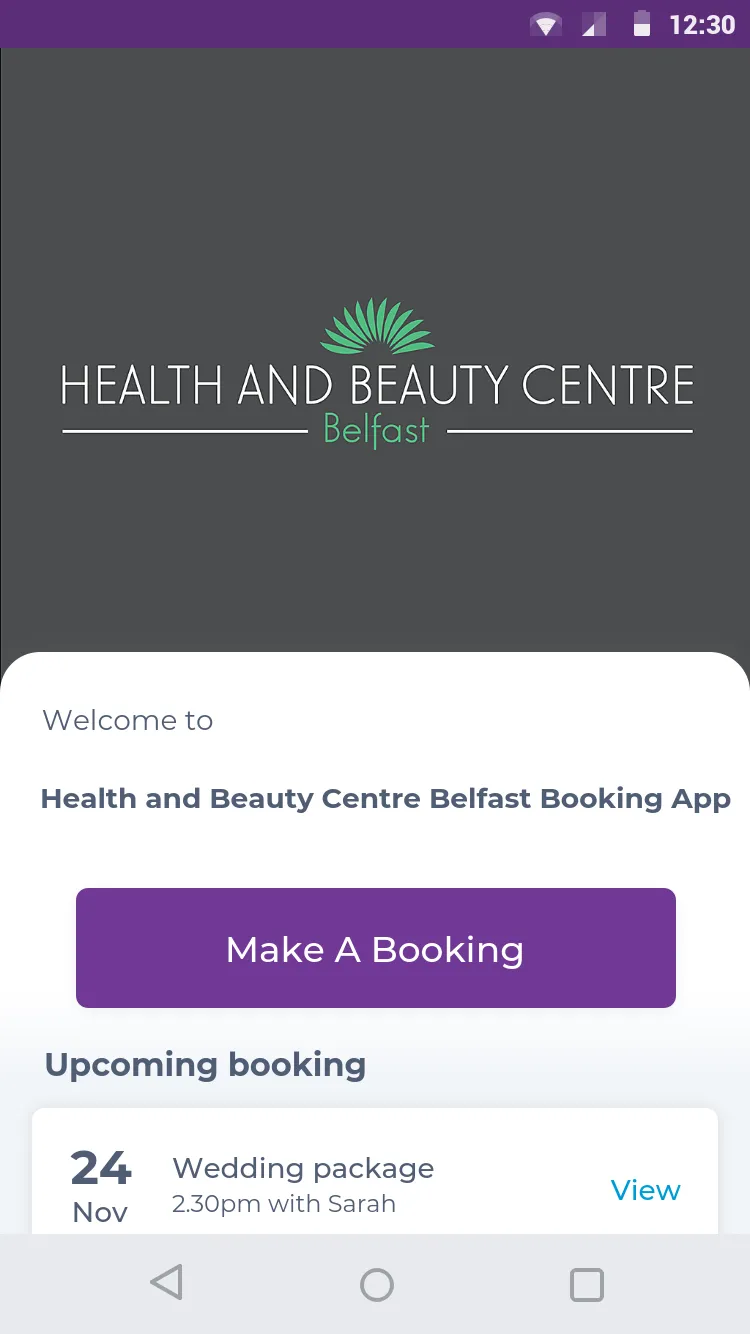 Health and Beauty Centre Belfa | Indus Appstore | Screenshot