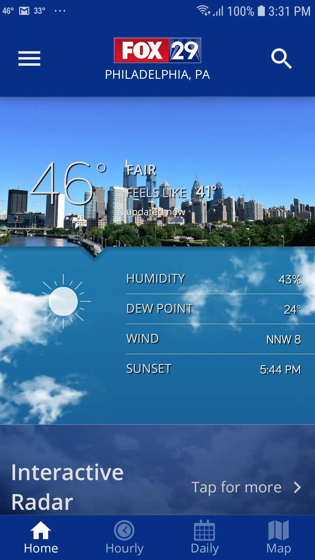 FOX 29 Philadelphia: Weather | Indus Appstore | Screenshot