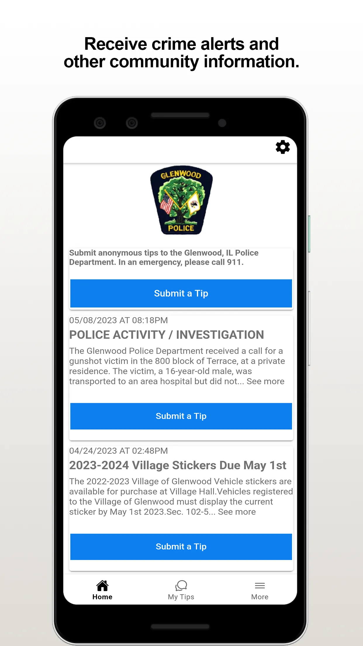 Glenwood PD | Indus Appstore | Screenshot