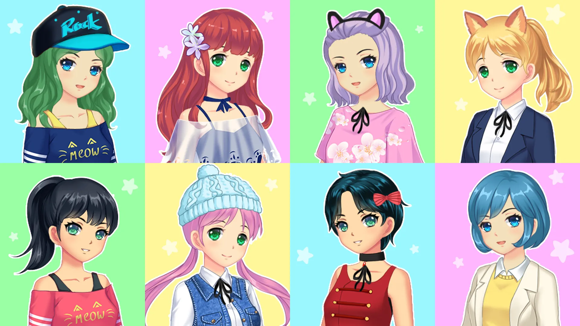 Anime Dress Up Games For Girls | Indus Appstore | Screenshot