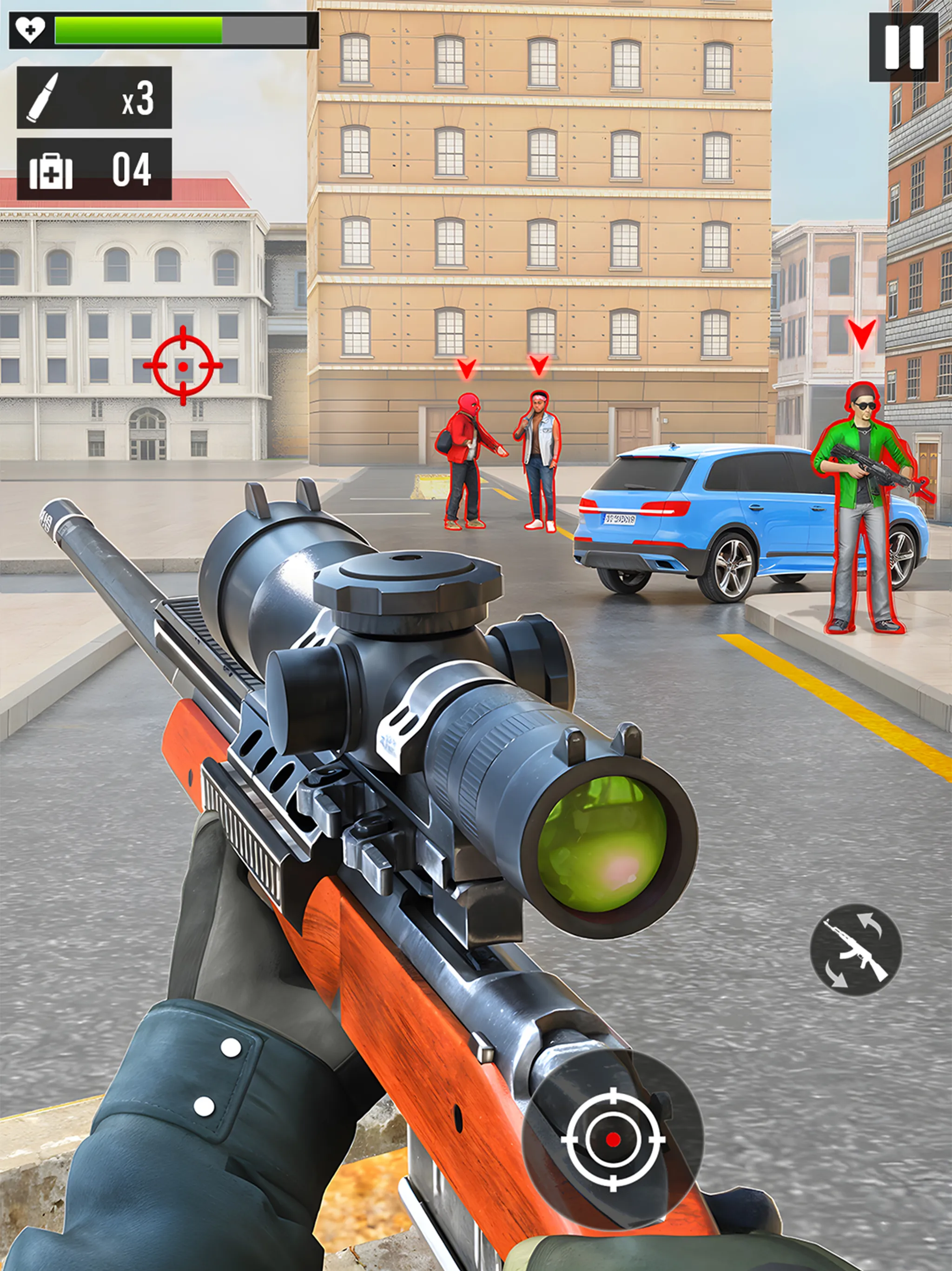 Elite Agent Shooting Game | Indus Appstore | Screenshot