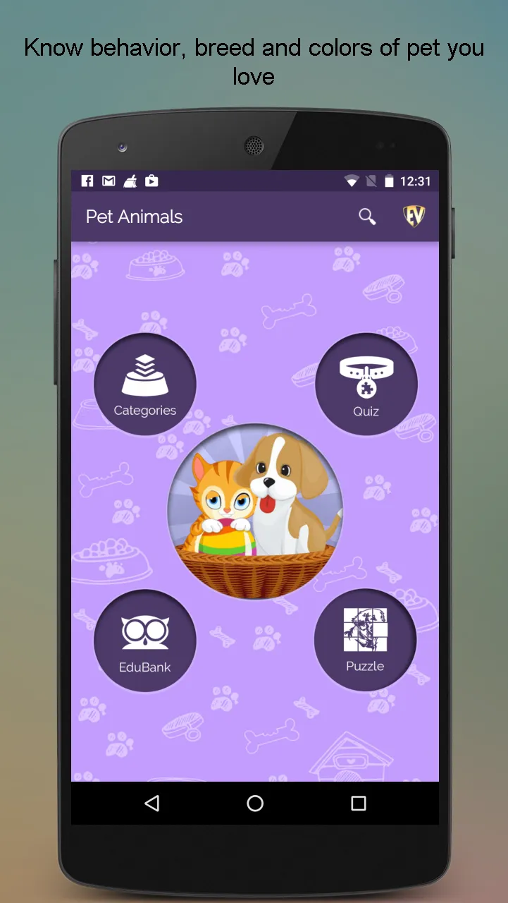 Pet Animals Dictionary | Indus Appstore | Screenshot