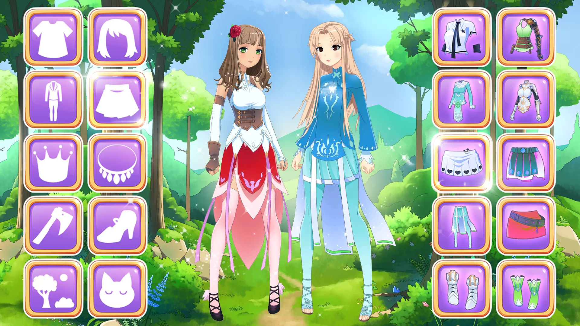 Fantasy Avatar: Anime Dress Up | Indus Appstore | Screenshot