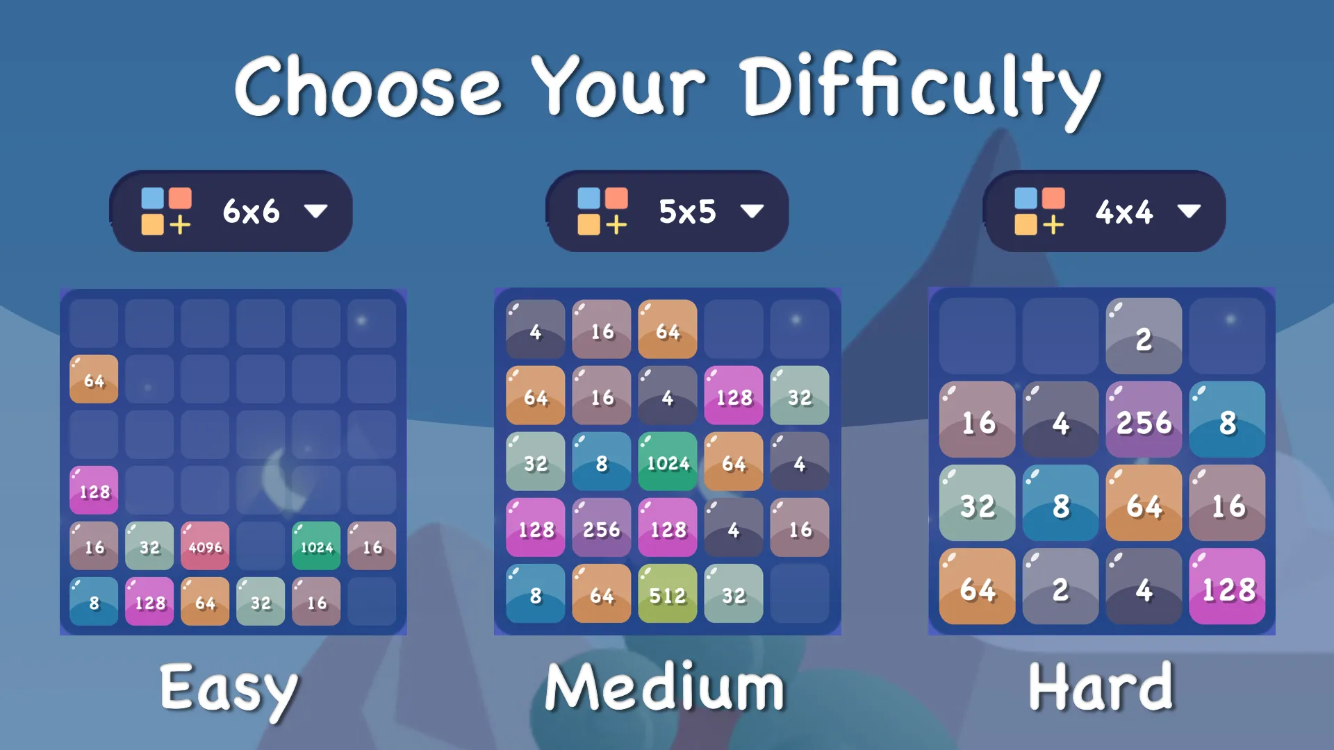 2048 Classic: Merge Puzzle | Indus Appstore | Screenshot