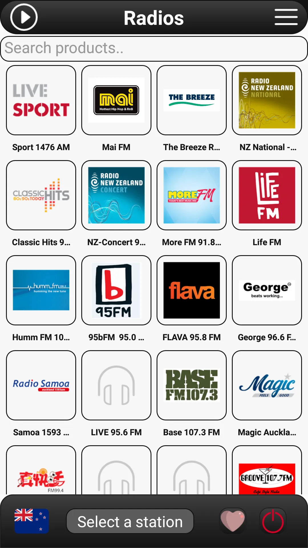 NewZealand Radio FM | Indus Appstore | Screenshot