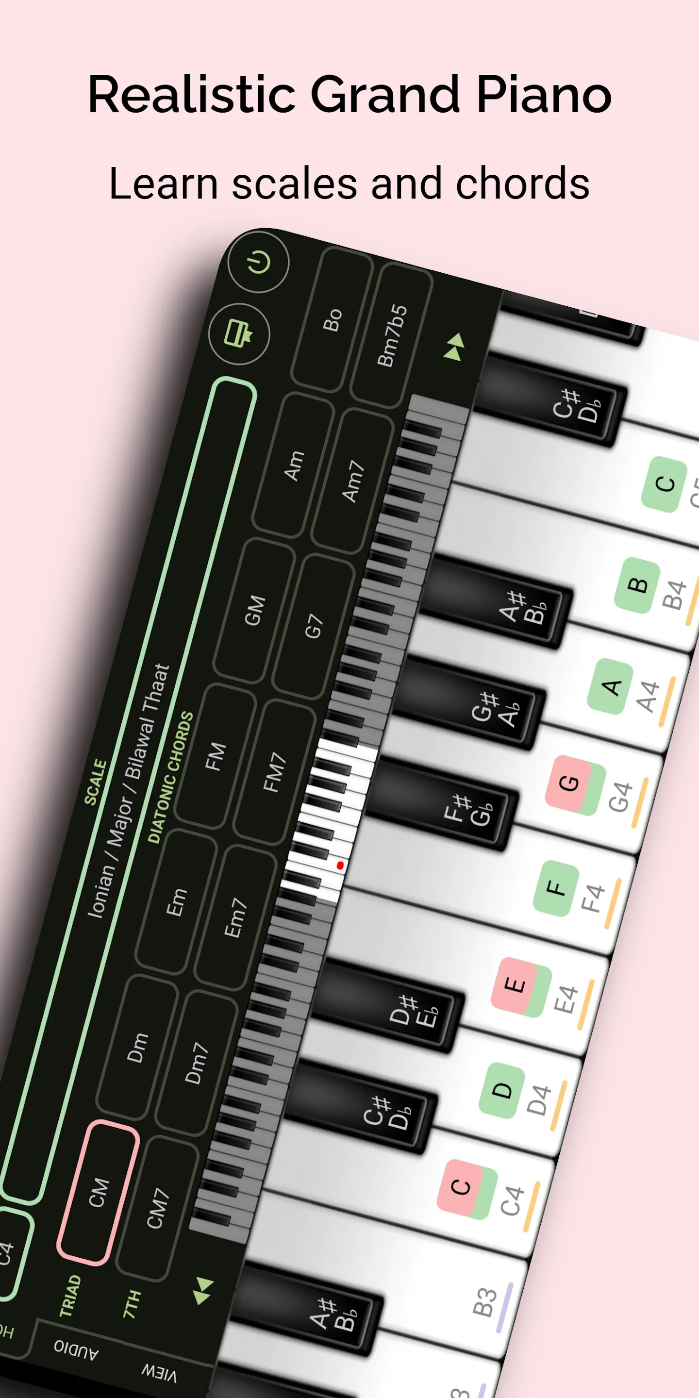 Grand Piano and Keyboard | Indus Appstore | Screenshot