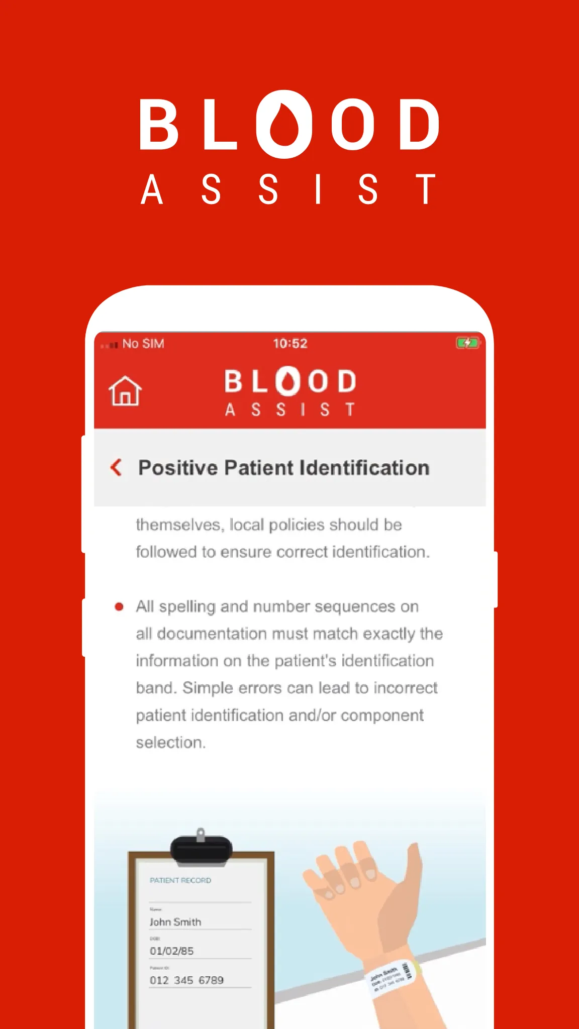 Blood Assist | Indus Appstore | Screenshot