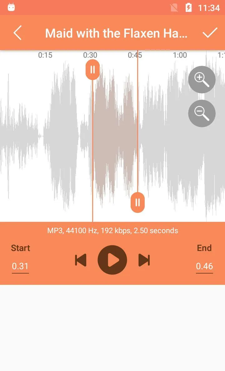 MP3 Cutter - Ringtone Maker | Indus Appstore | Screenshot