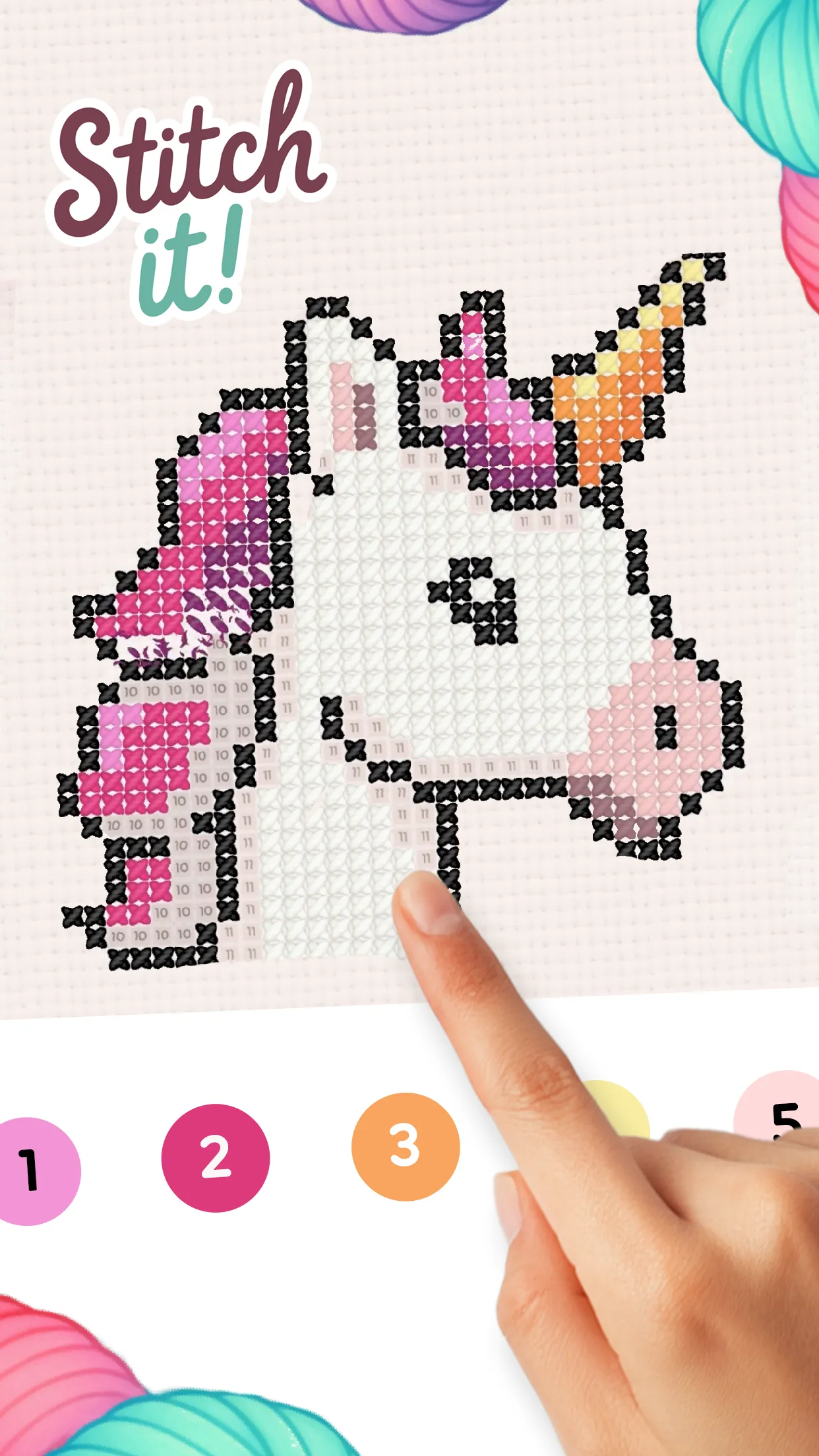 Stitch it! - Fashion | Indus Appstore | Screenshot