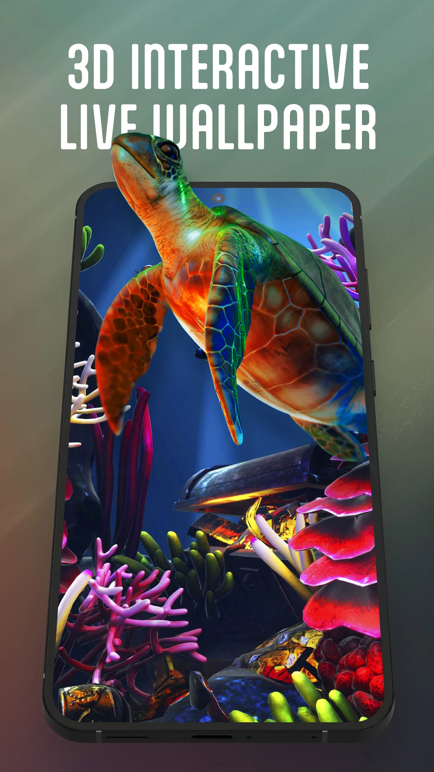 Aquarium 3D Live Wallpaper 4K | Indus Appstore | Screenshot