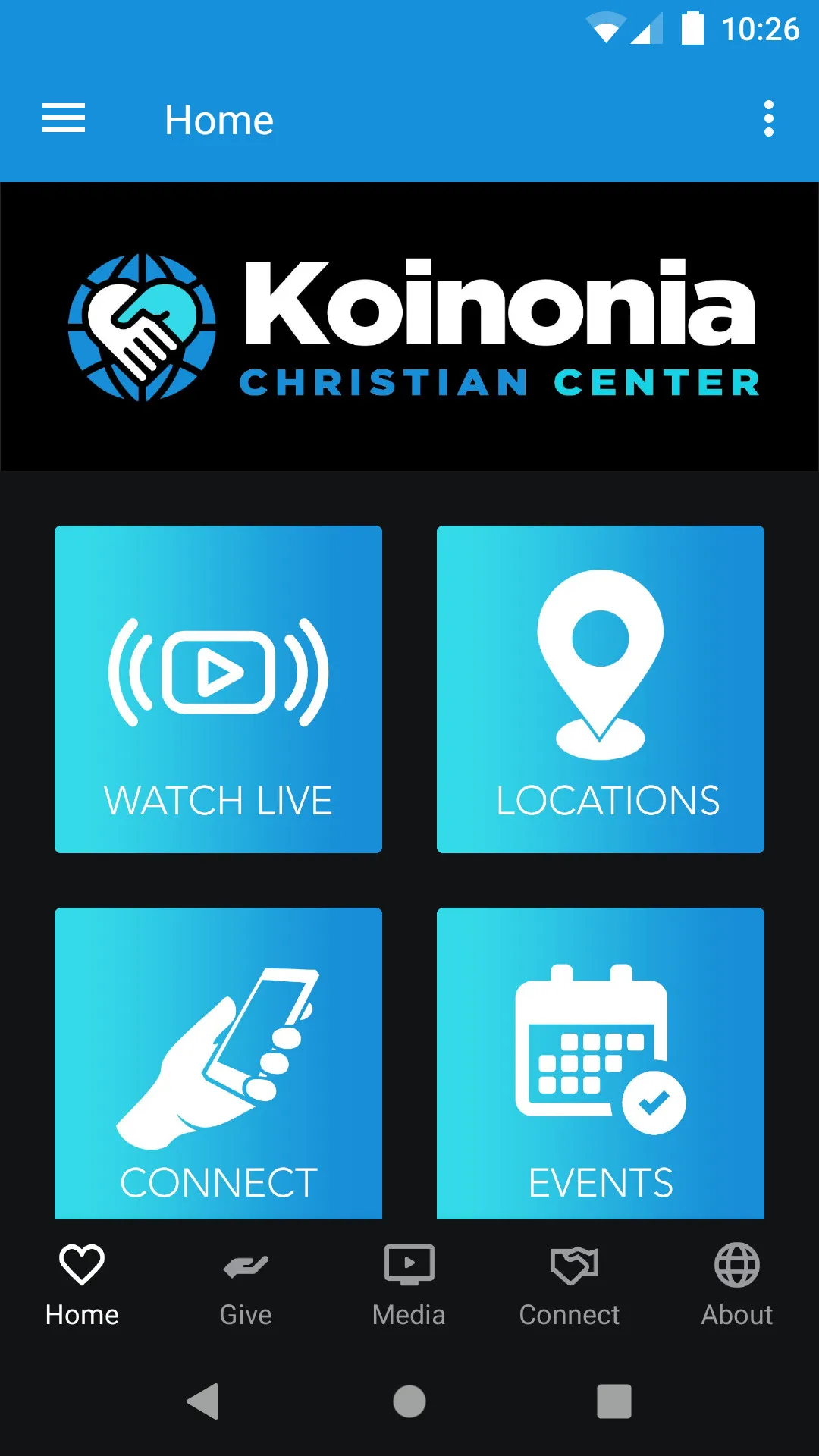 Koinonia Christian Center | Indus Appstore | Screenshot