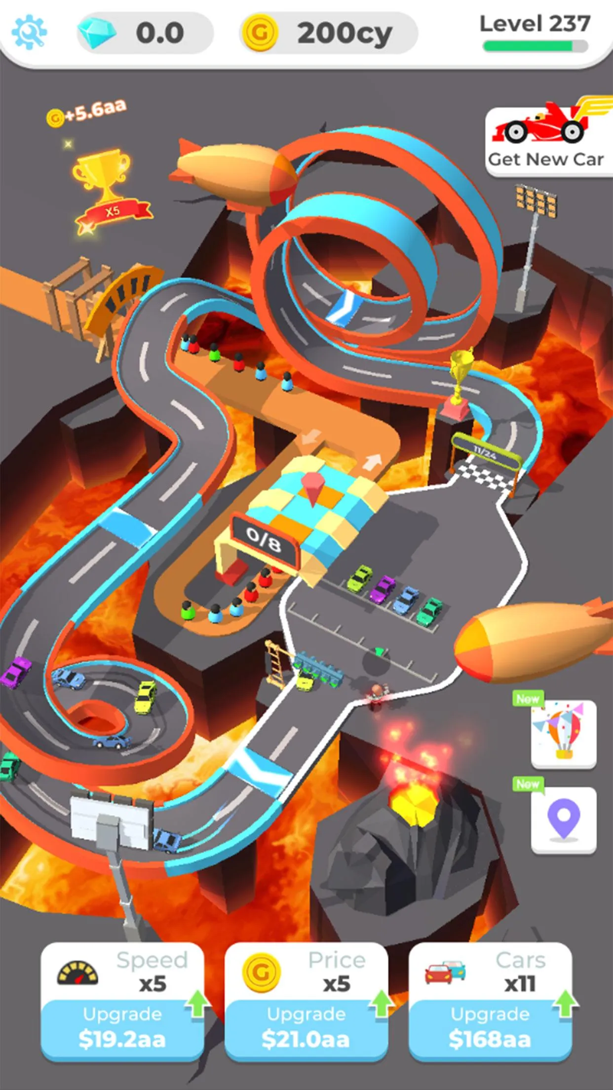 Idle Racing Tycoon-Car Games | Indus Appstore | Screenshot