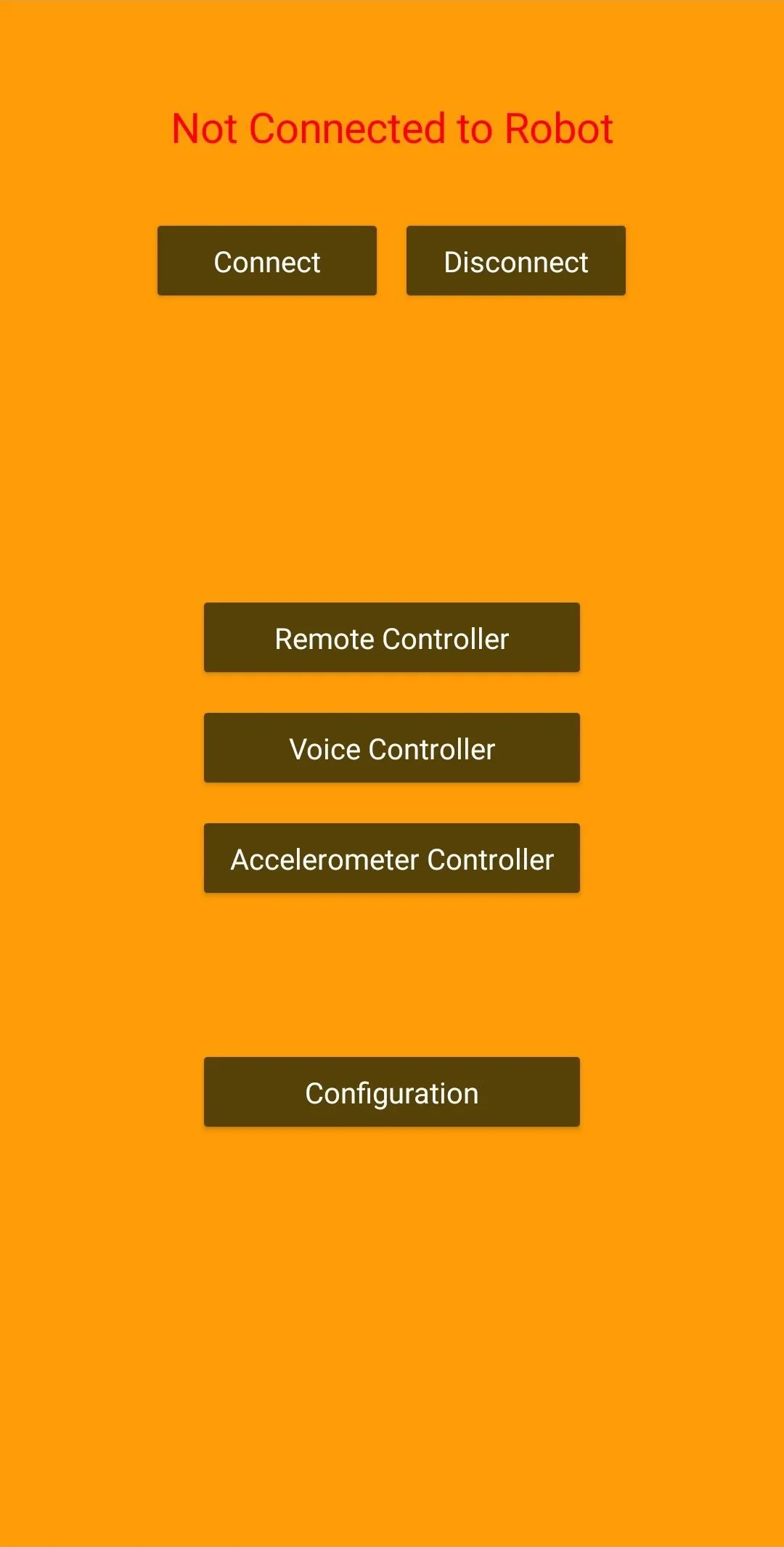 BT Robot Controller | Indus Appstore | Screenshot