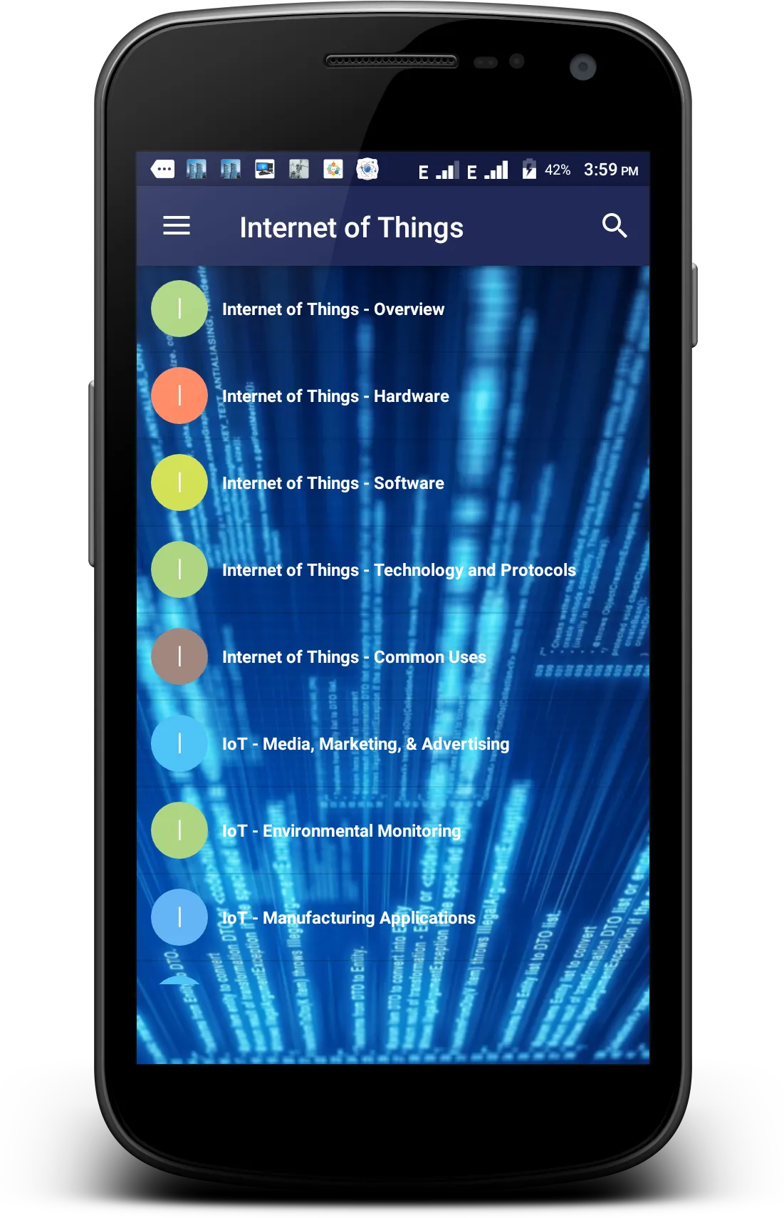 Internet of Things | Indus Appstore | Screenshot