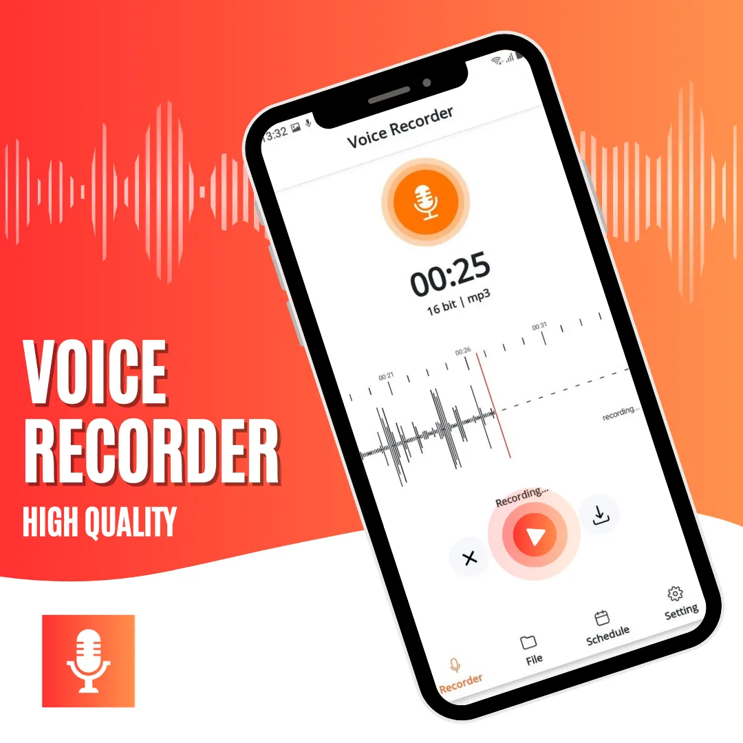 Voice Recorder Pro & Memos | Indus Appstore | Screenshot