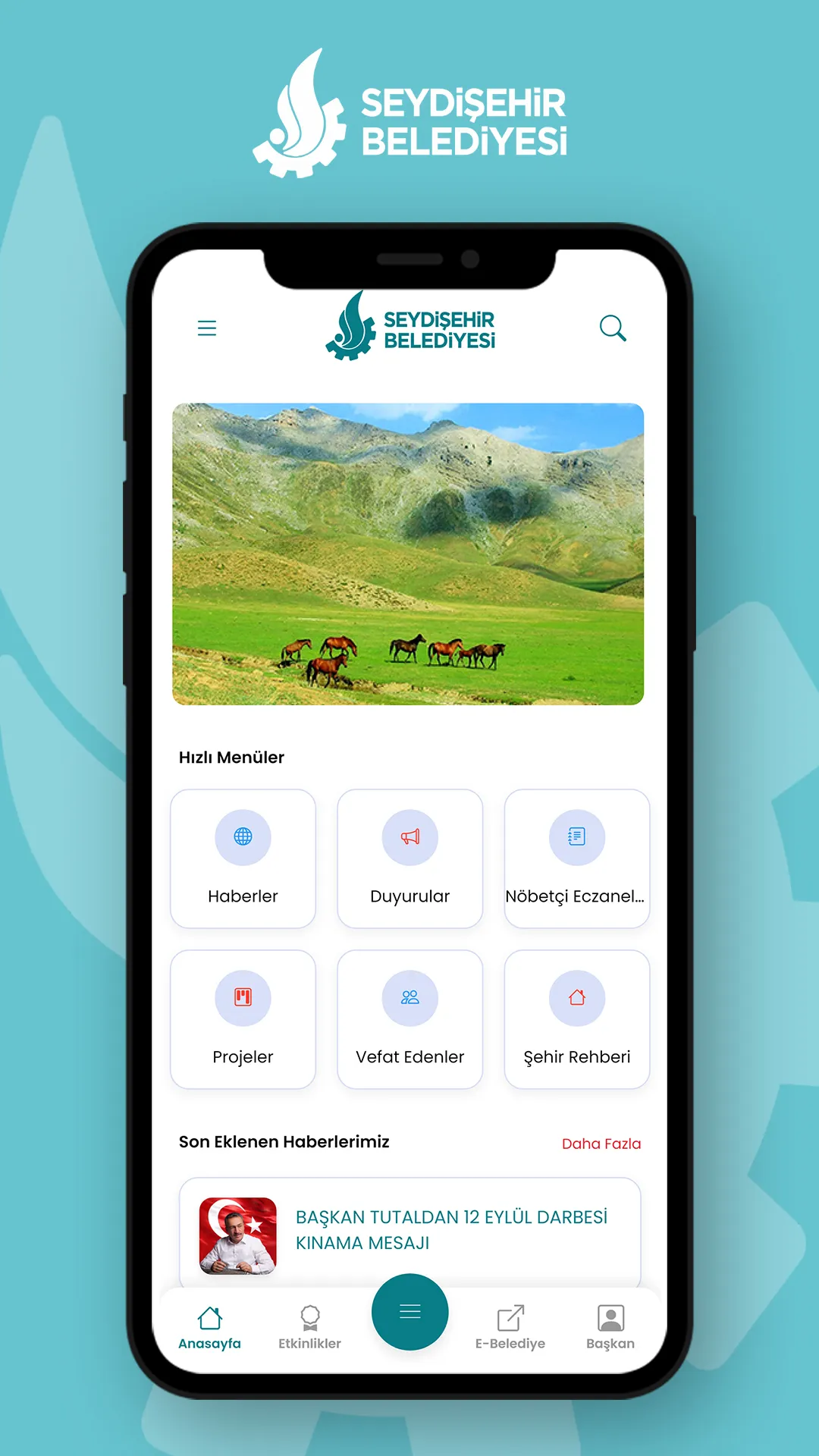 Seydişehir Belediyesi | Indus Appstore | Screenshot