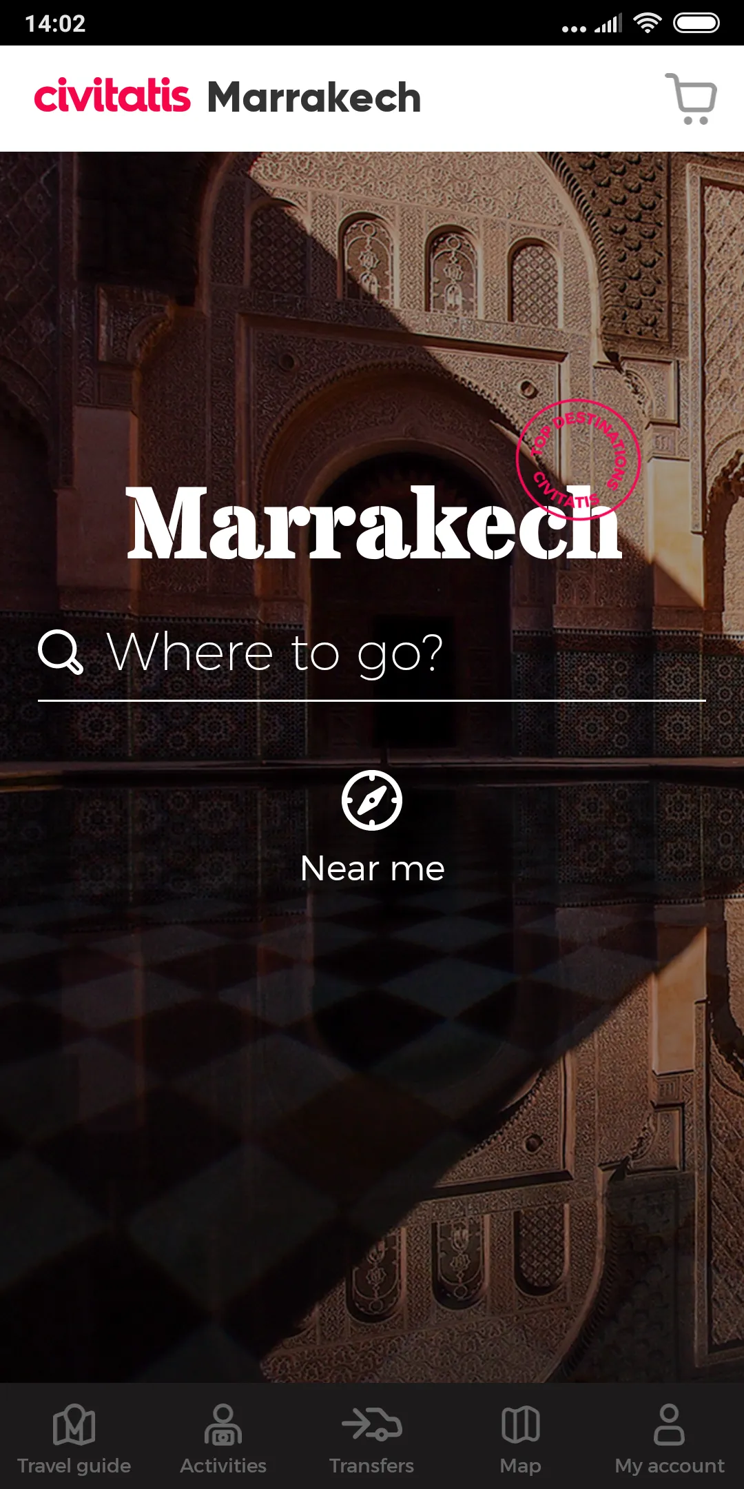 Marrakech Guide by Civitatis | Indus Appstore | Screenshot