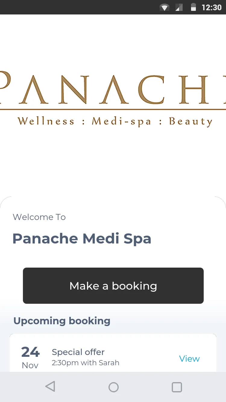 Panache Medi Spa | Indus Appstore | Screenshot