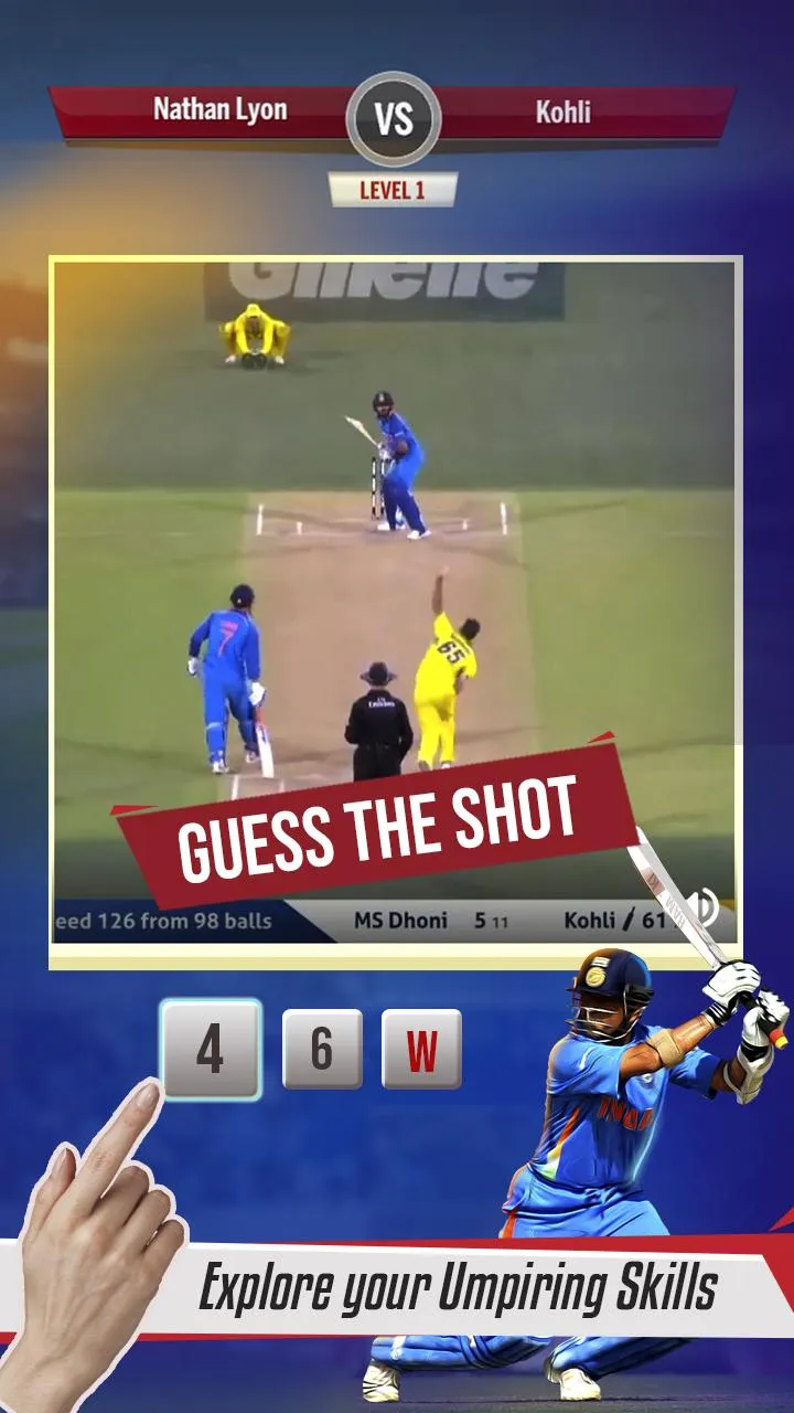 Cricket Games - Guess Game | Indus Appstore | Screenshot