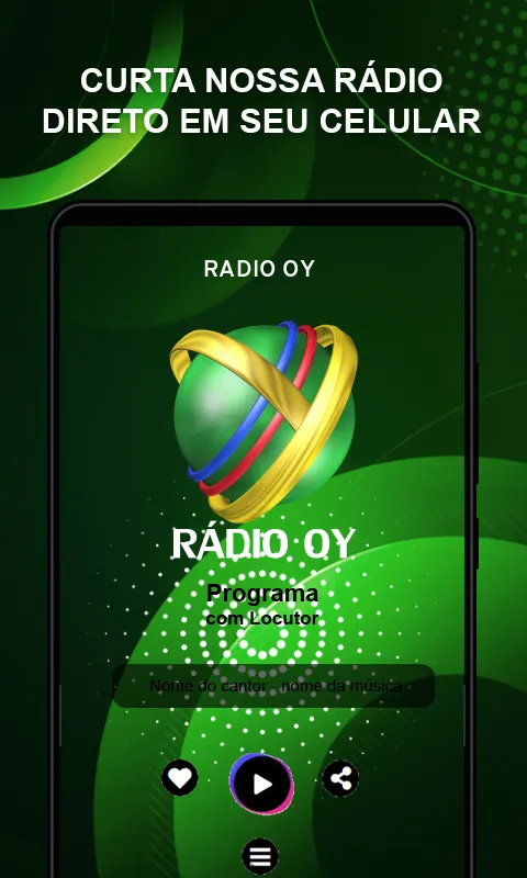 Radio Oy Oficial | Indus Appstore | Screenshot