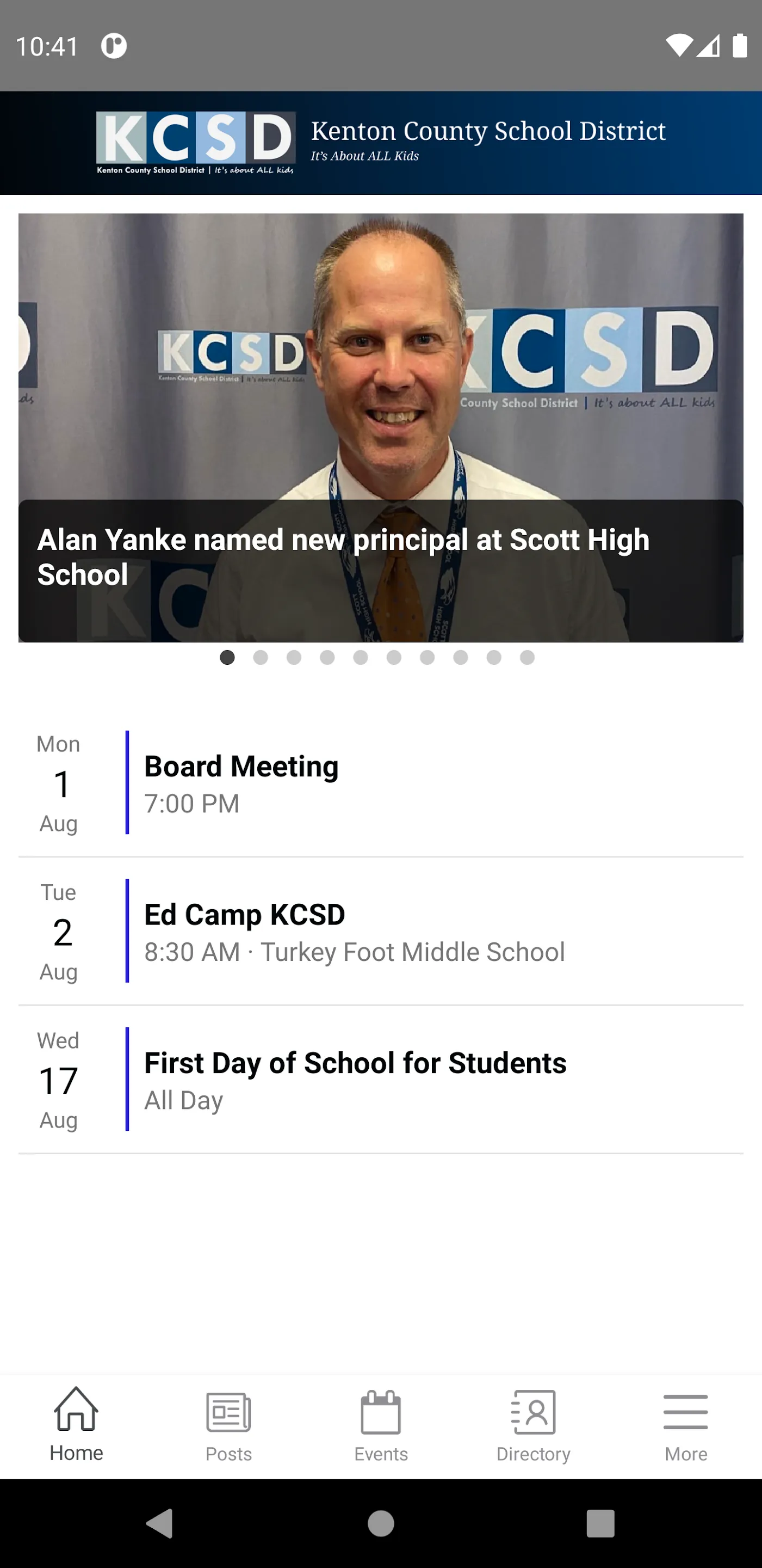 Kenton County School District | Indus Appstore | Screenshot