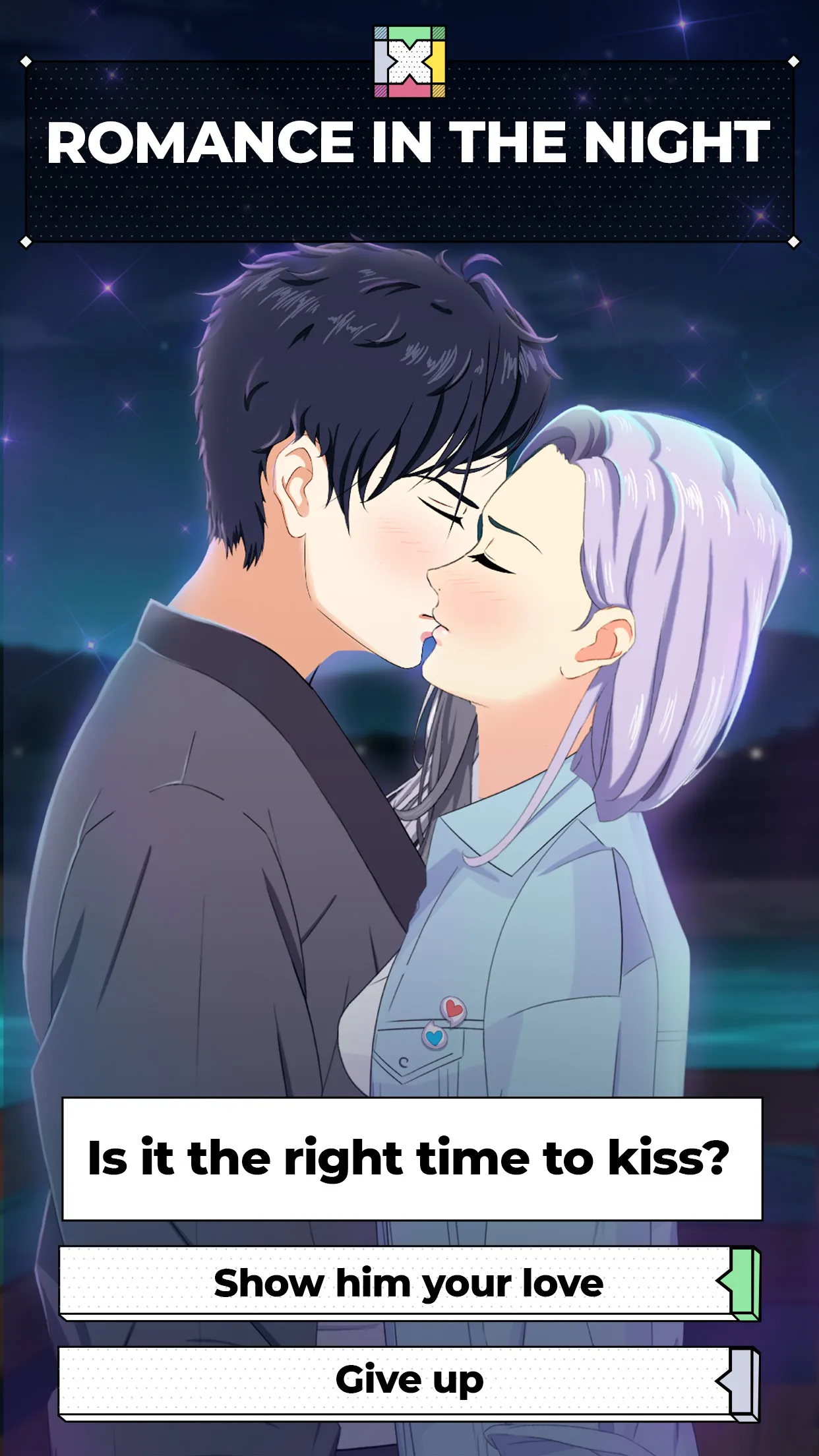 Chatlinx Otome Love Story Game | Indus Appstore | Screenshot