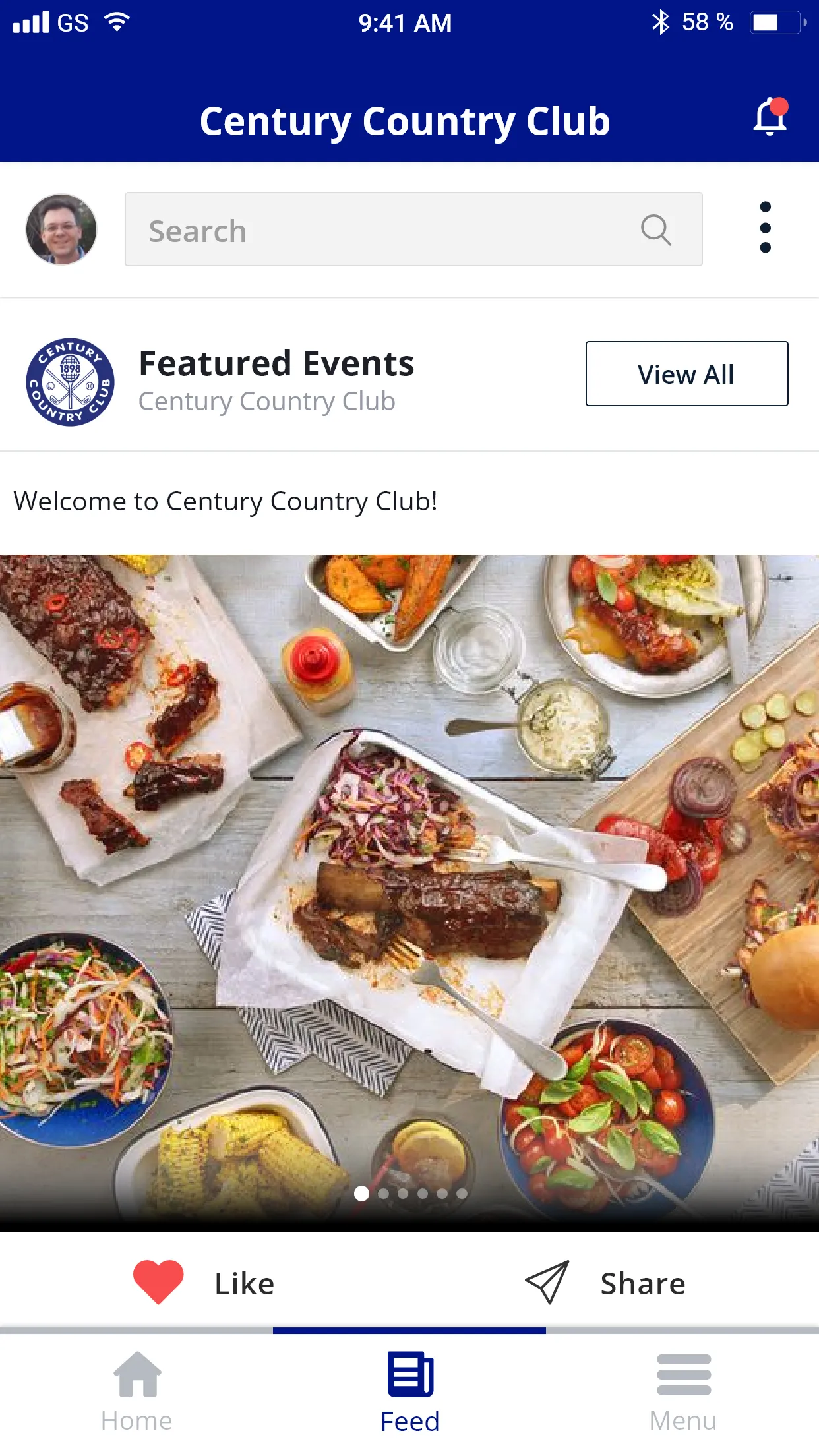 Century Country Club | Indus Appstore | Screenshot