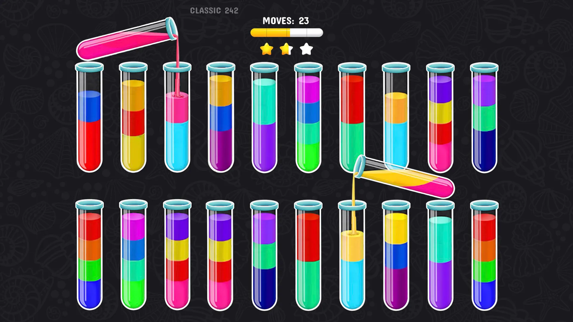 Color Water Sort Puzzle Games | Indus Appstore | Screenshot