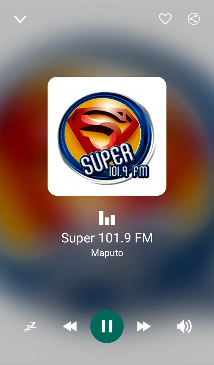 Radio Mozambique | Indus Appstore | Screenshot