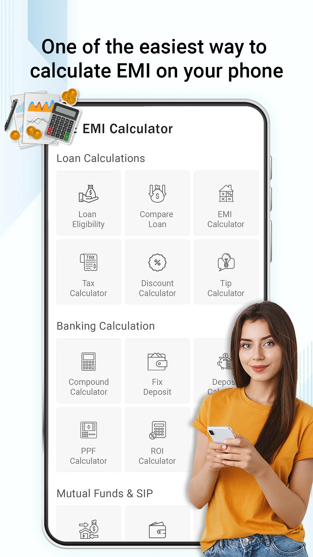 Loan EMI Calculator | Indus Appstore | Screenshot