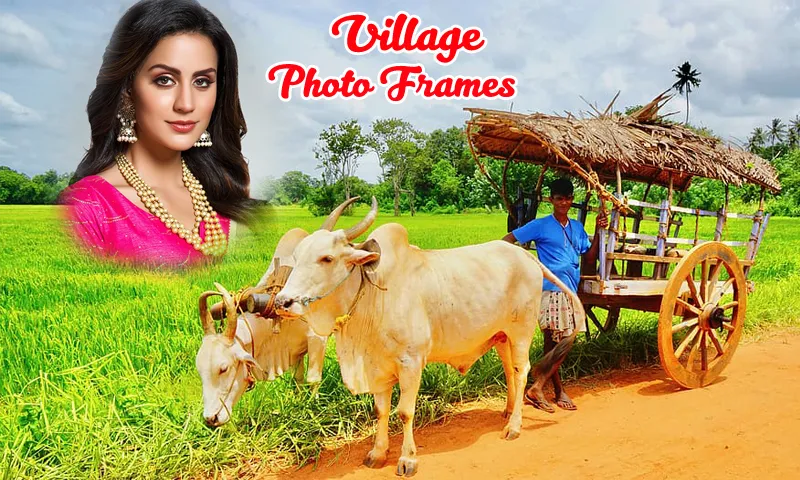 Village Photo Frames | Indus Appstore | Screenshot