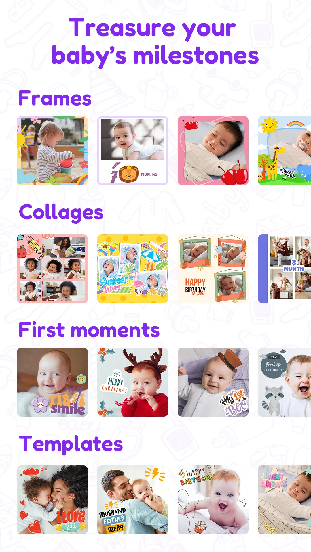 Baby Photo Editor | Indus Appstore | Screenshot