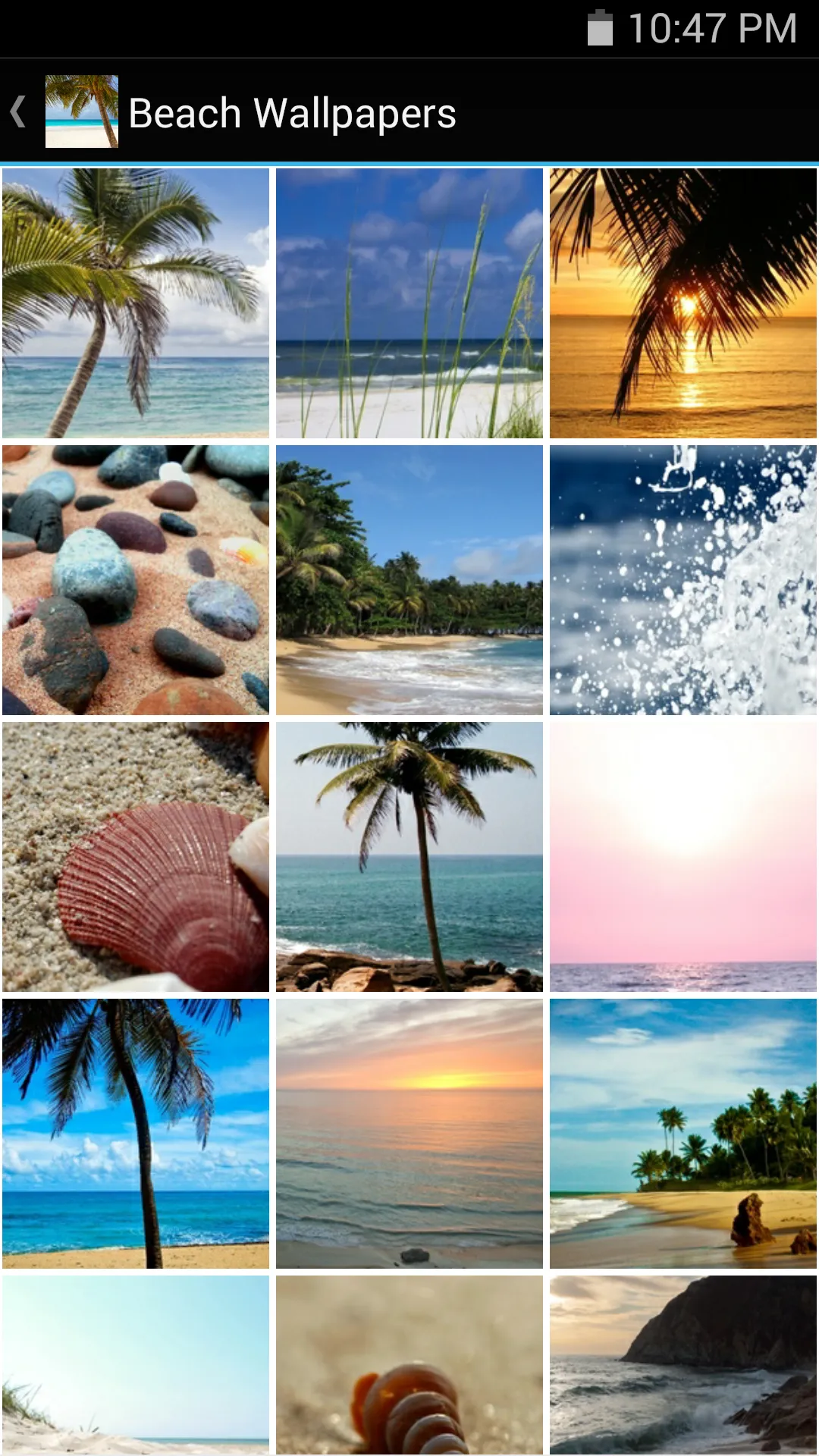 Beach Wallpapers | Indus Appstore | Screenshot