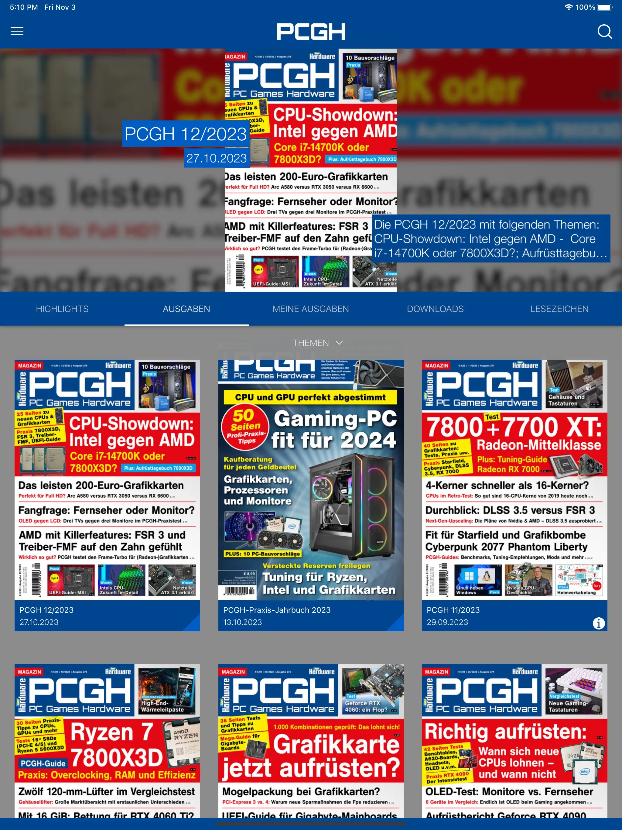 PC Games Hardware Magazin | Indus Appstore | Screenshot