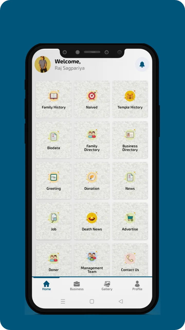 Sagpariya Family | Indus Appstore | Screenshot