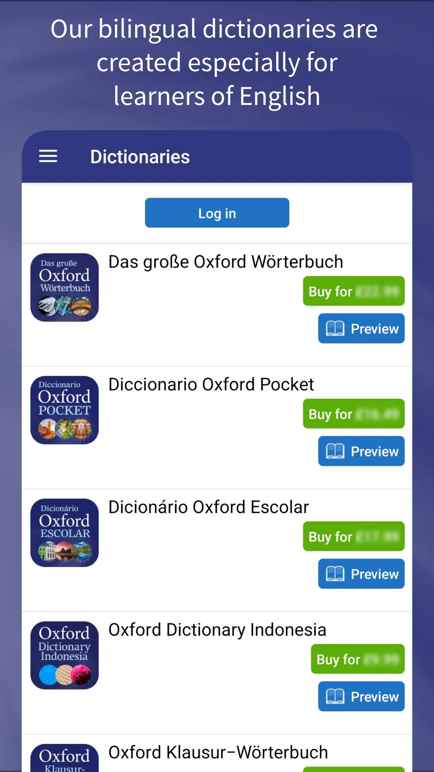 Oxford Learner’s Dictionaries | Indus Appstore | Screenshot