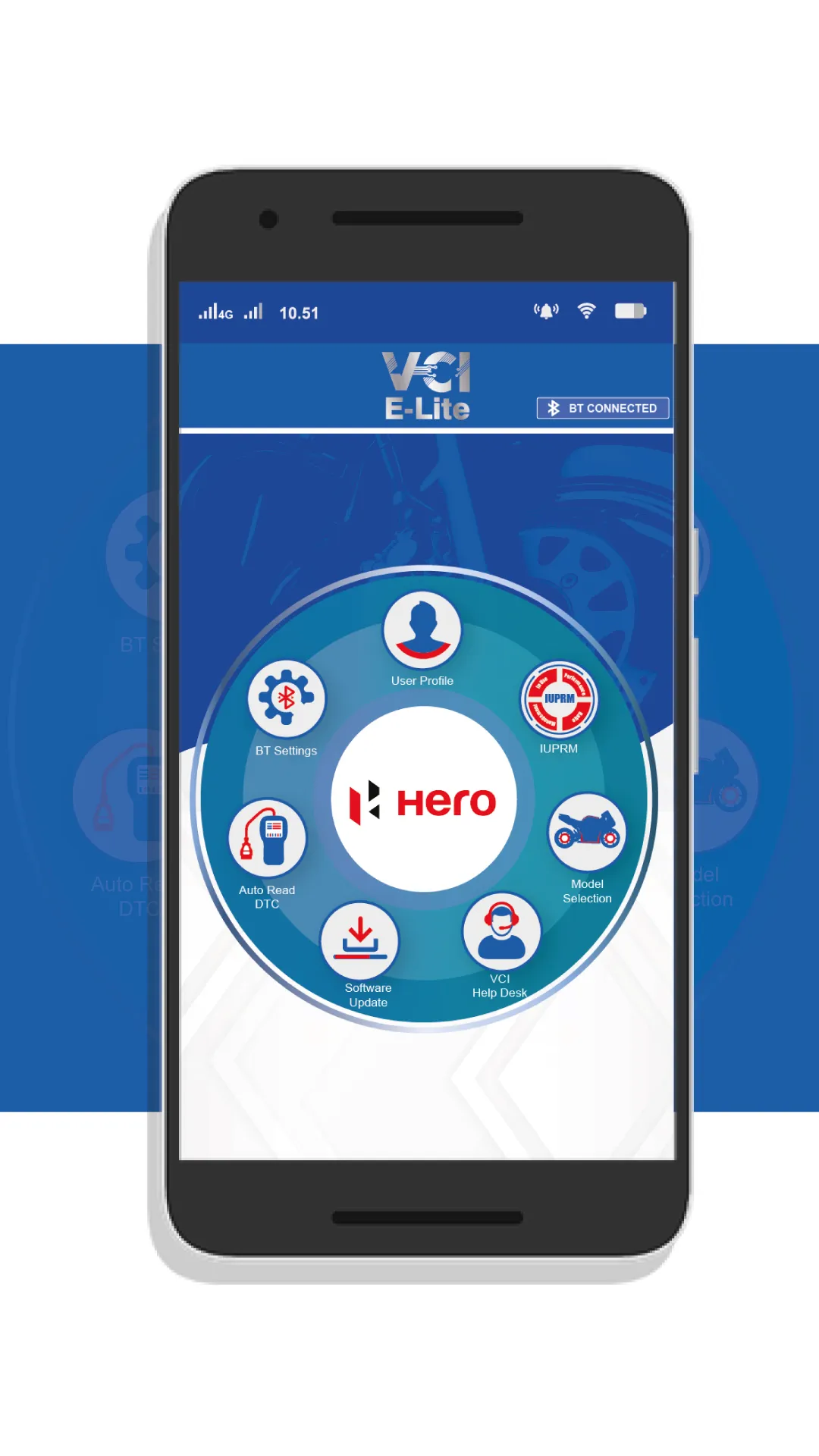 Hero VCI E-Lite | Indus Appstore | Screenshot