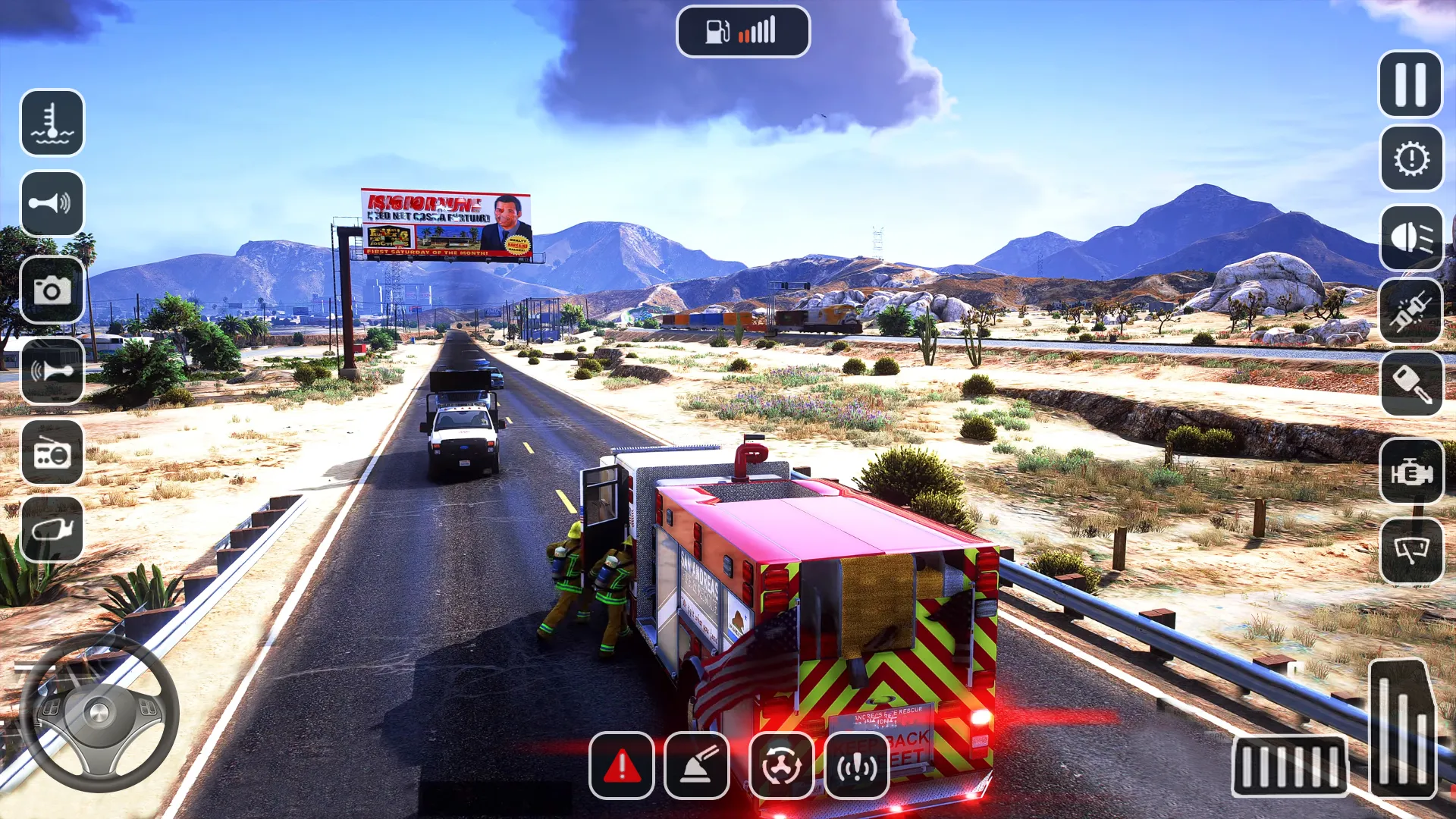 Fire Truck Game:US Firefighter | Indus Appstore | Screenshot